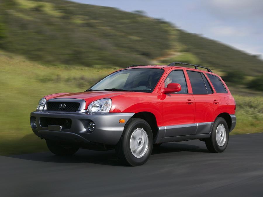  Hyundai Santa Fe 2000 года  (US) (фото 12 из 15)